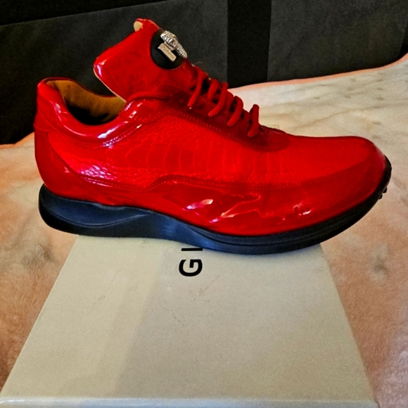 MAURI MEN'S SPORT SHOES 1 time worn size 10 $200 - Picture 4 of 7